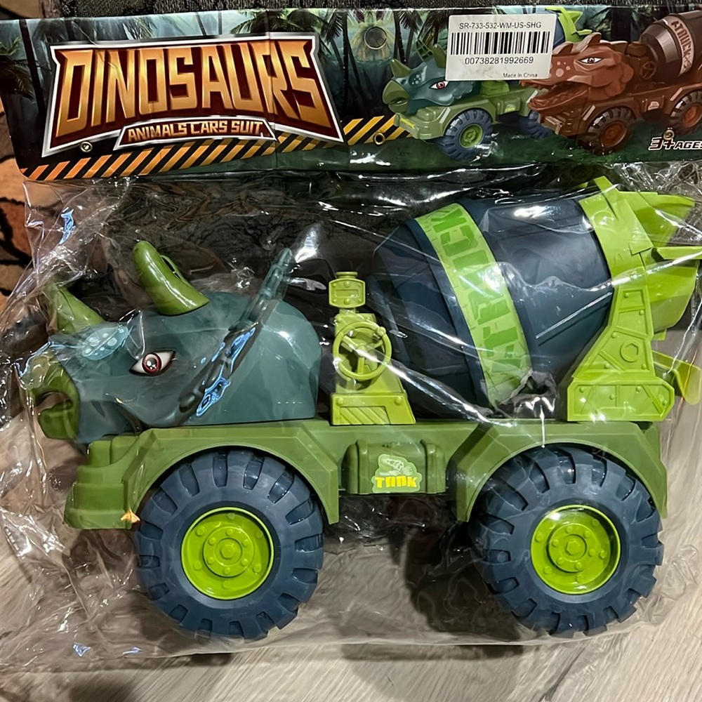 Dinosaurs Animals Car Suits